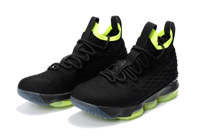 Nike LeBron 15 Black Volt